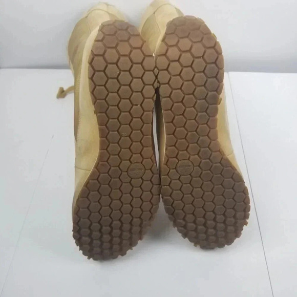 Timberland Grammercy Women's Tan Leather Lace-up Fur Lined Hiking Boots Sz 7.5M - Picture 13 of 16